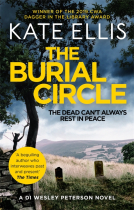 book cover for The Burial Circle