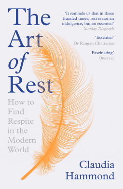 book cover for The Art of Rest