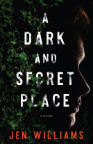 book cover for A Dark and Secret Place