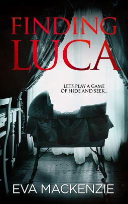 book cover for Finding Luca