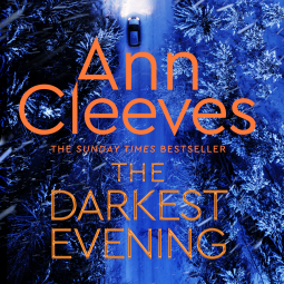 book cover for The Darkest Evening