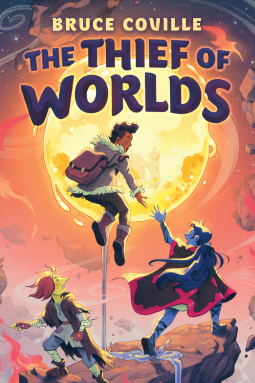 book cover for The Thief of Worlds