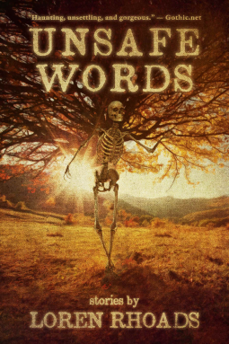 book cover for Unsafe Words