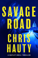 book cover for Savage Road