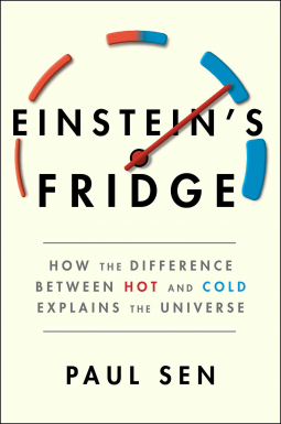 book cover for Einstein's Fridge