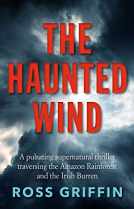 book cover for The Haunted Wind