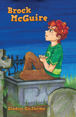 book cover for Brock McGuire