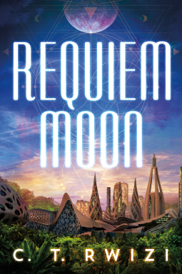 book cover for Requiem Moon