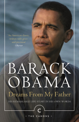 book cover for Dreams from my Father