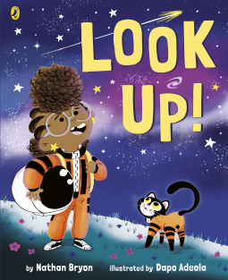 book cover for Look Up!