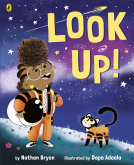 book cover for Look Up!