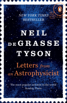 book cover for Letters from an Astrophysicist