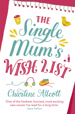 book cover for The Single Mum's Wish List