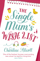 book cover for The Single Mum's Wish List