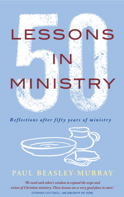 book cover for 50 Lessons in Ministry