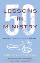 book cover for 50 Lessons in Ministry