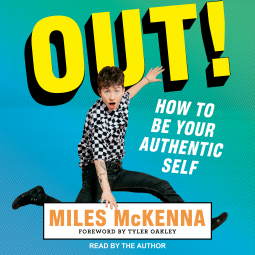 book cover for Out!