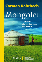 Buchcover für Mongolei
