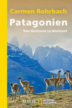 Buchcover für Patagonien