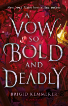 book cover for A Vow So Bold and Deadly- SAMPLER
