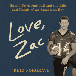 book cover for Love, Zac