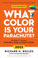 book cover for What Color Is Your Parachute? 2021