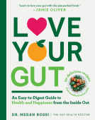 book cover for Love Your Gut