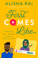 book cover for First Comes Like