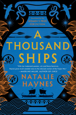 book cover for A Thousand Ships