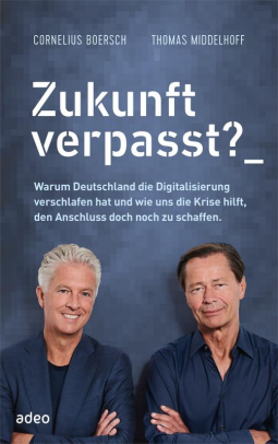 Buchcover für Zukunft verpasst?