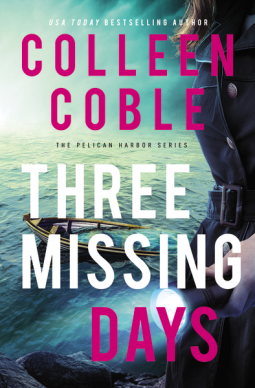 book cover for Three Missing Days