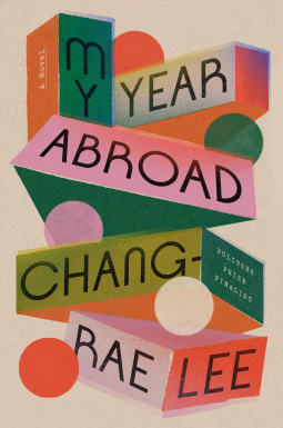 book cover for My Year Abroad