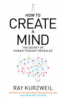 book cover for How to Create A Mind