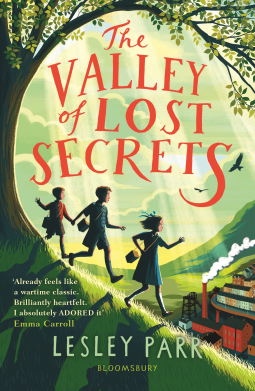 book cover for The Valley of Lost Secrets