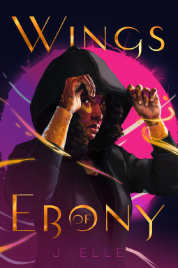 book cover for Wings of Ebony