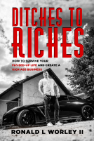 book cover for From Ditches to Riches