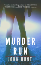 book cover for Murder Run