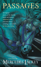 book cover for Passages