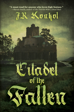 book cover for Citadel of the Fallen