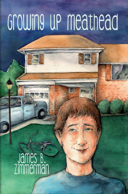 book cover for Growing Up Meathead