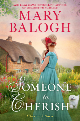 book cover for Someone to Cherish