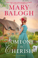 book cover for Someone to Cherish