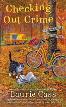 book cover for Checking Out Crime