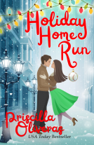 book cover for Holiday Home Run