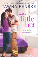 book cover for Just a Little Bet