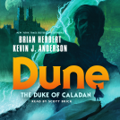 book cover for Dune: The Duke of Caladan
