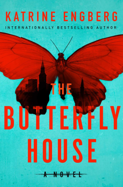 book cover for The Butterfly House