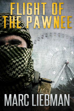 book cover for Flight of the Pawnee