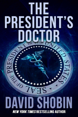 book cover for The President's Doctor