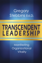 book cover for Transcendent Leadership